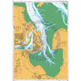 British Admiralty Nautical Chart 3618: North Sea – Germany, The Jade, Inner Part